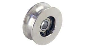 イマオ S45C ガイドローラーR型 (GRL-S-R)(中荷重仕様)